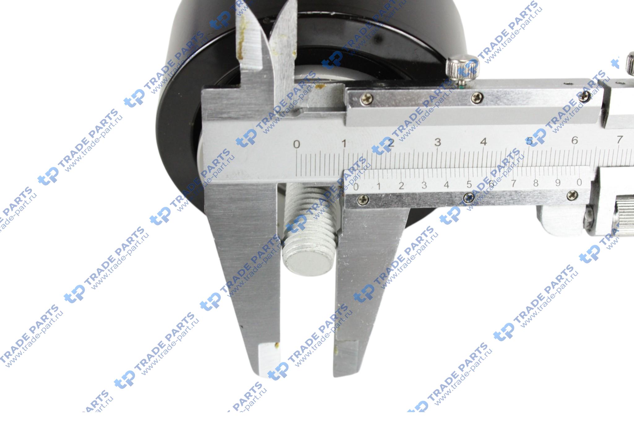 Реальная фотография ролик натяжитель ремня 33*75 mercedes actros mp4 mp5 antos arocs