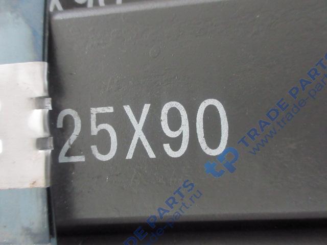 Реальная фотография лист задней рессоры №2 прямой