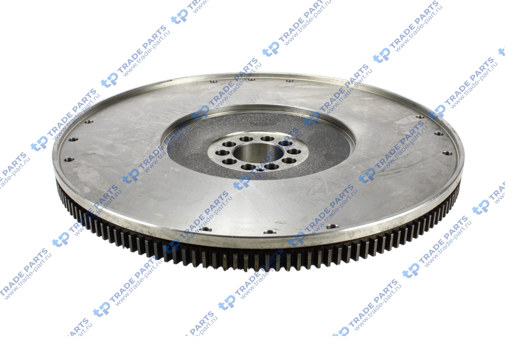 Реальная фотография маховик с венцом mb om 401 la om 447 hla   ø 430 mm