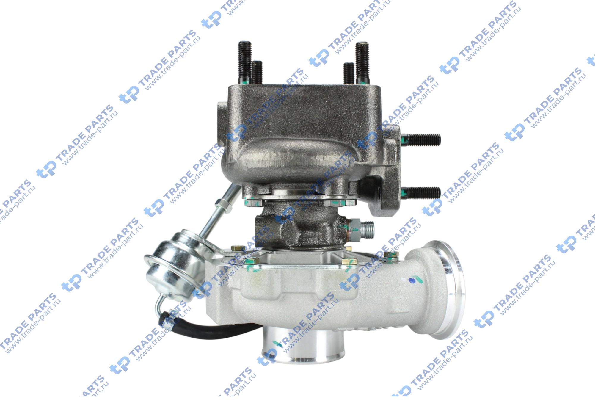 Реальная фотография турбокомпрессор mb om904/907