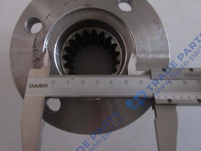 Реальная фотография фланец гтр кпп lonking cdm833