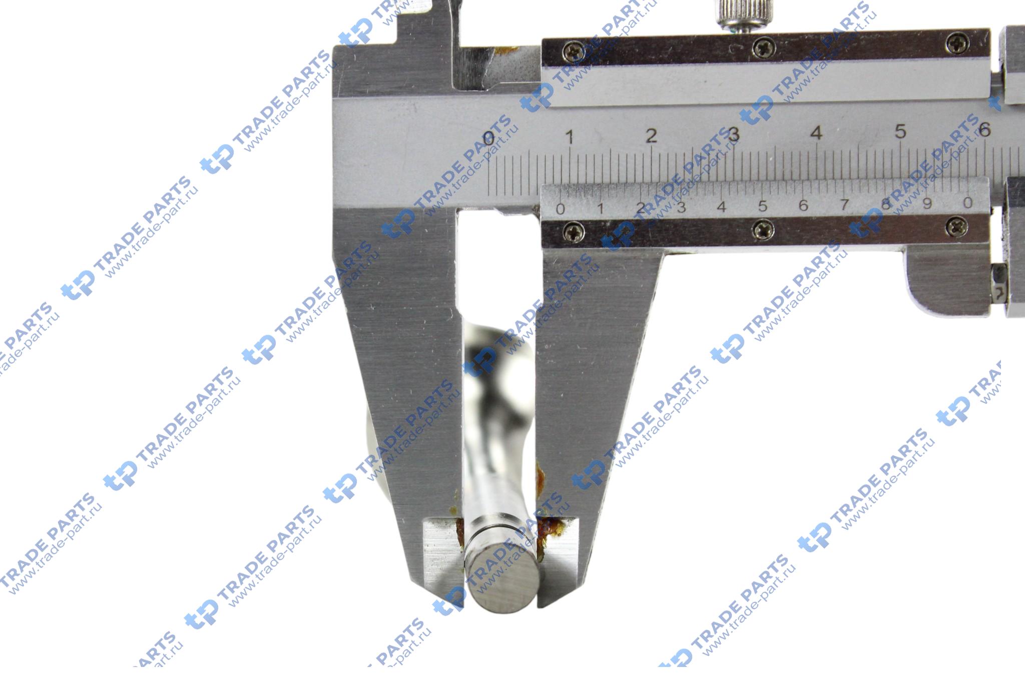 Реальная фотография клапан выпускной mb om 364/366 a/la 10x36x140.6 45гр.