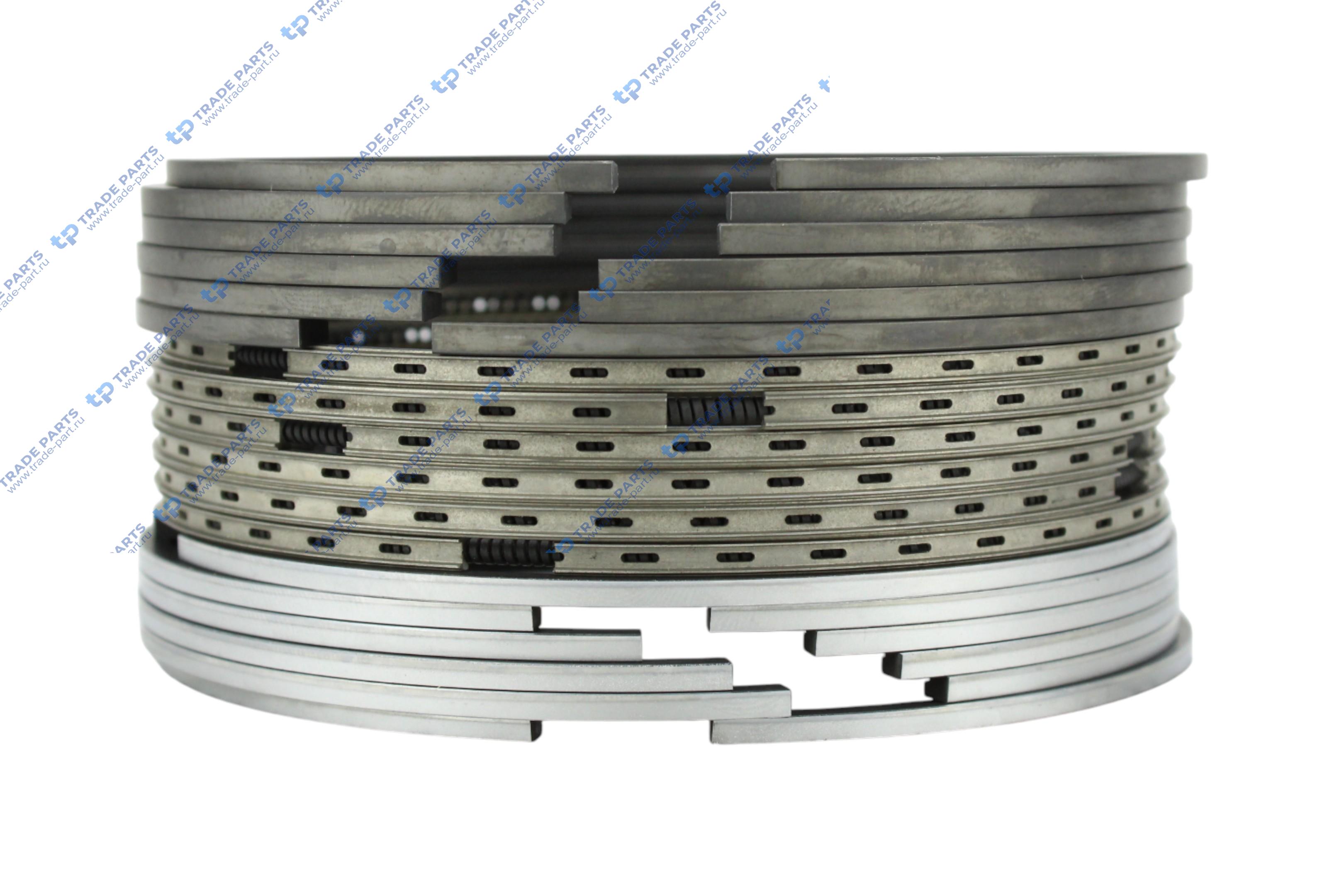 Реальная фотография кольца поршневые (комплект 18 шт) ca6dm2,j6 huatai