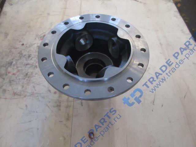 Реальная фотография корпус дифференциала заднего моста mcy13 sitrak max качество о