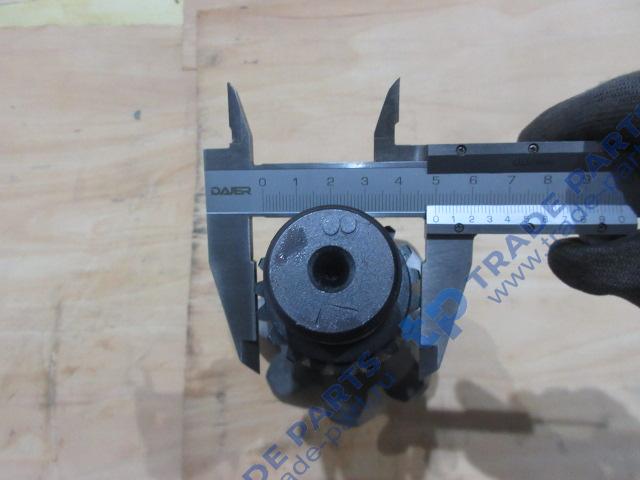 Реальная фотография гипоидная пара (по часовой) z-37/8;19 шлицов 43a0148/43a0129/sp113474