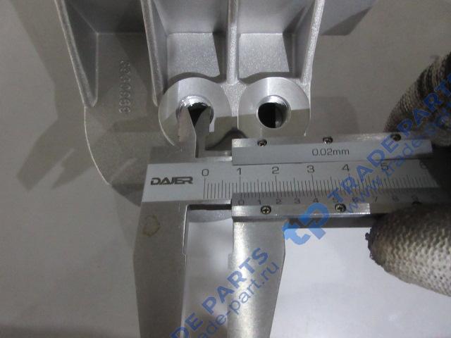 Реальная фотография головка топливного фильтра тонкой очистки