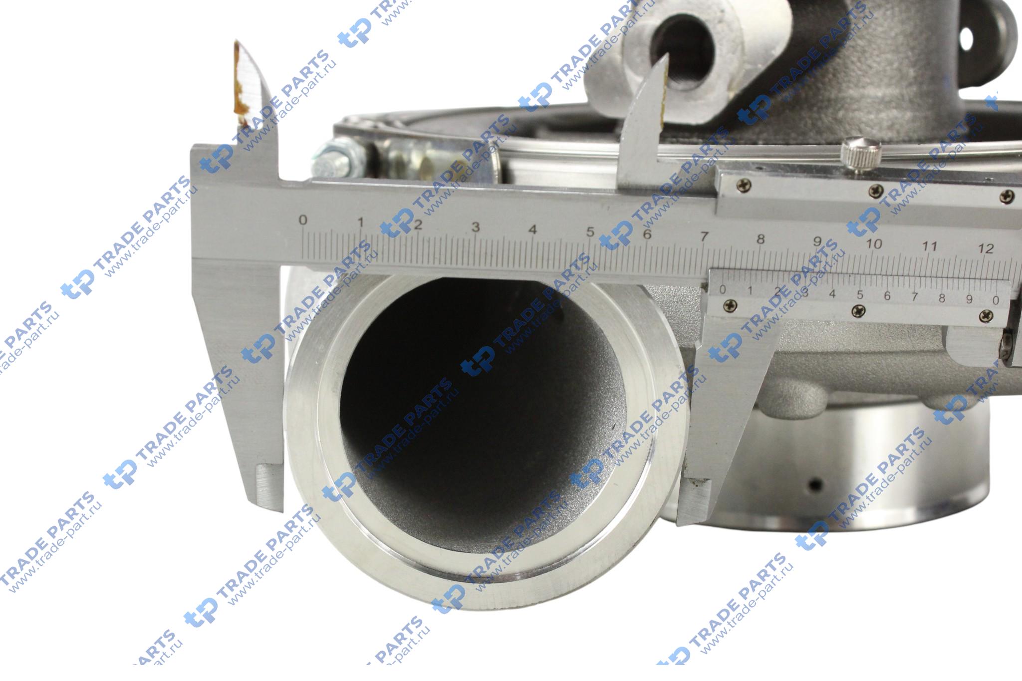 Реальная фотография турбокомпрессор новый scania dt12 euro 4 - 470 hp