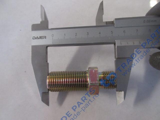 Реальная фотография штуцер пневматический прямой m16/m18 howo t5g, sitrak c7h