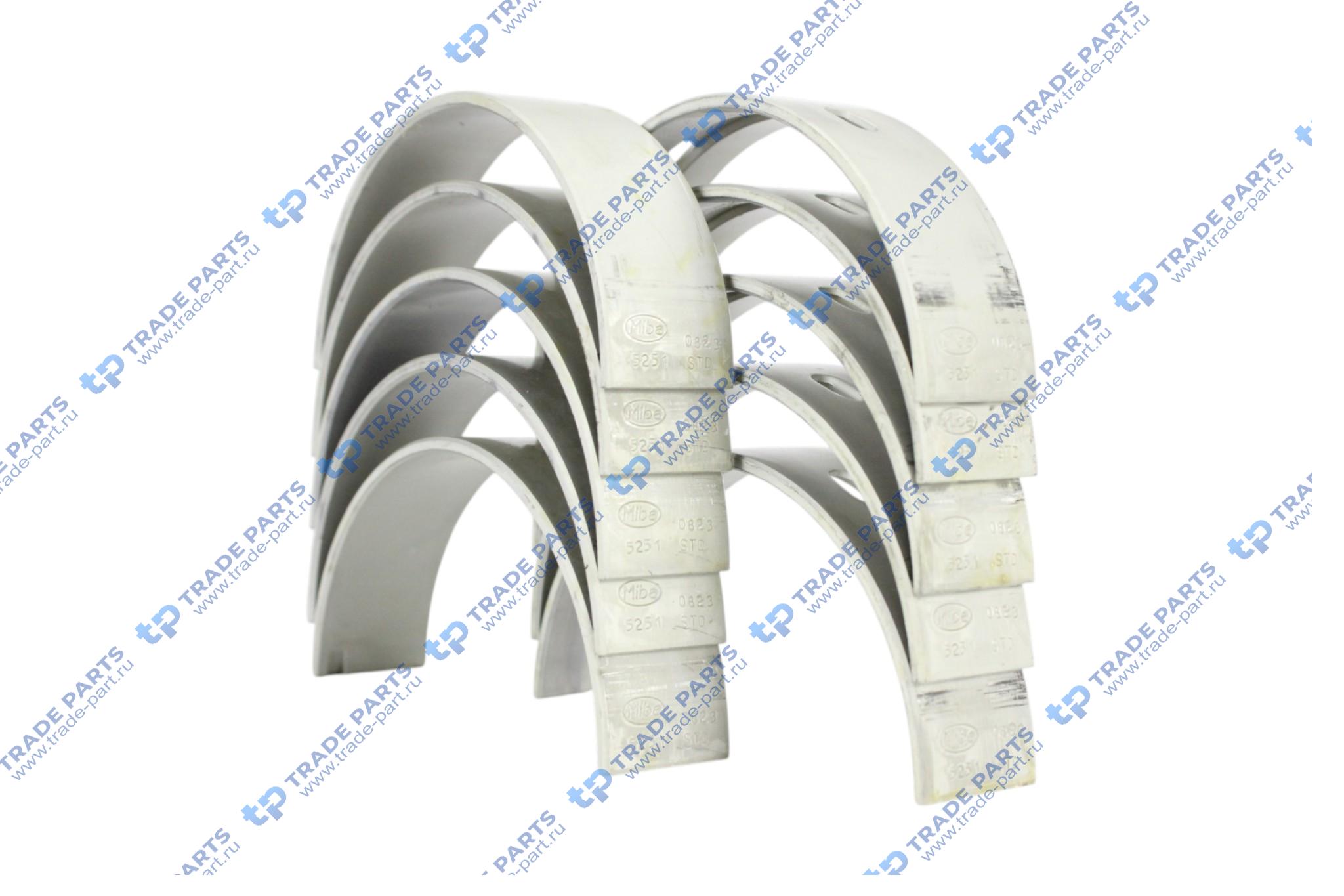 Реальная фотография вкладыши коренные mb om904/906 std к-т