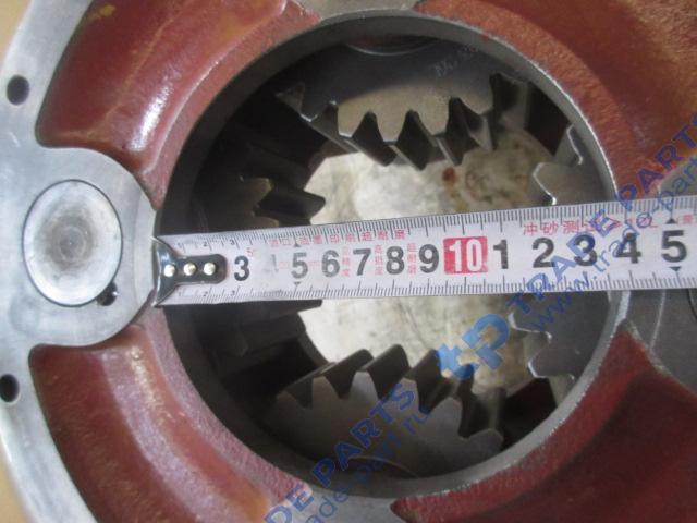Реальная фотография редуктор бортовой в сборе 4 сателита 24 зуба 41 шлиц lonking cdm855/cdm856d