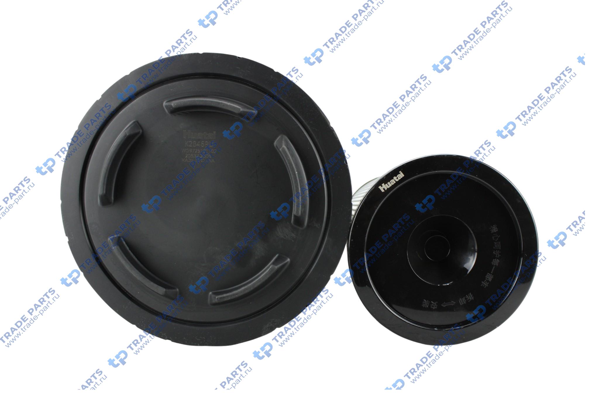 Реальная фотография фильтр воздушный k2846 sitrak g7/howo th7 huatai