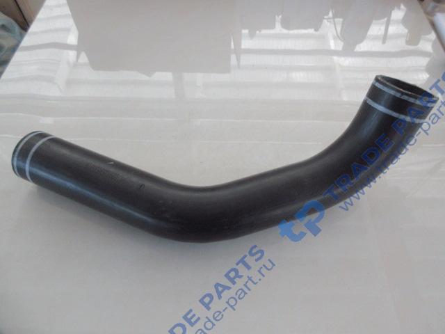 Реальная фотография патрубок радиатора верхний shaanxi x6000