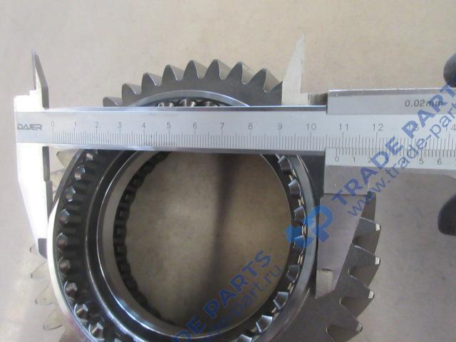 Реальная фотография шестерня первичного вала акпп zf 12tx2620td 1358.302.203 качество о