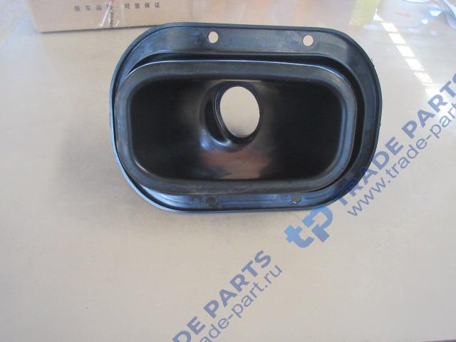 Реальная фотография кожух пылезащитный уплотнительный howo t5g / sitrak c7h качество о