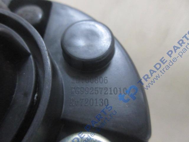 Реальная фотография фара противотуманная правая howo t5g sitrak нового образца