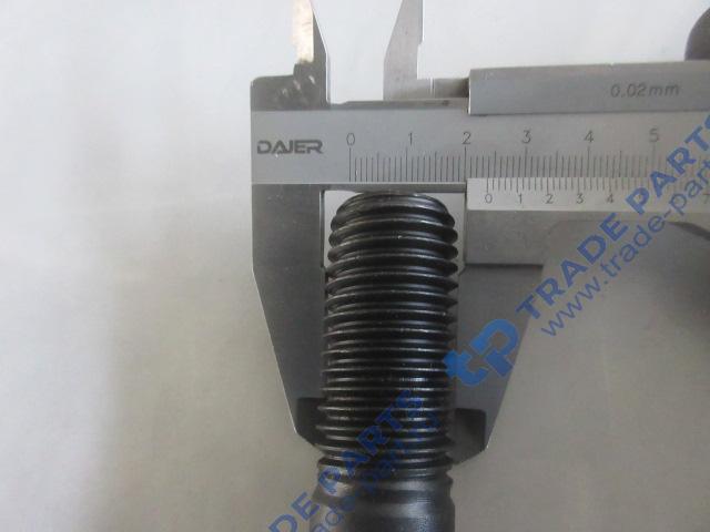 Реальная фотография болт крепления тормозного суппорта sdlg 975f,978 качество о