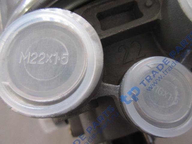 Реальная фотография влагоотделитель в сборе sitrak t5g