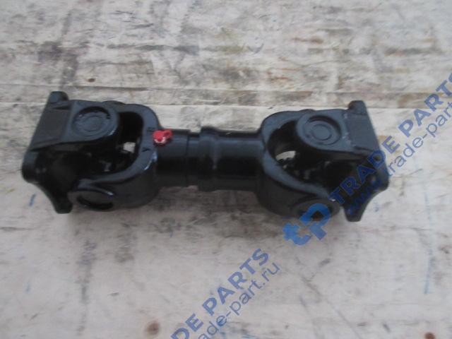 Реальная фотография вал карданный передний (l-370 мм, фланец прямоугольный 4 отв) sdlg 930,936