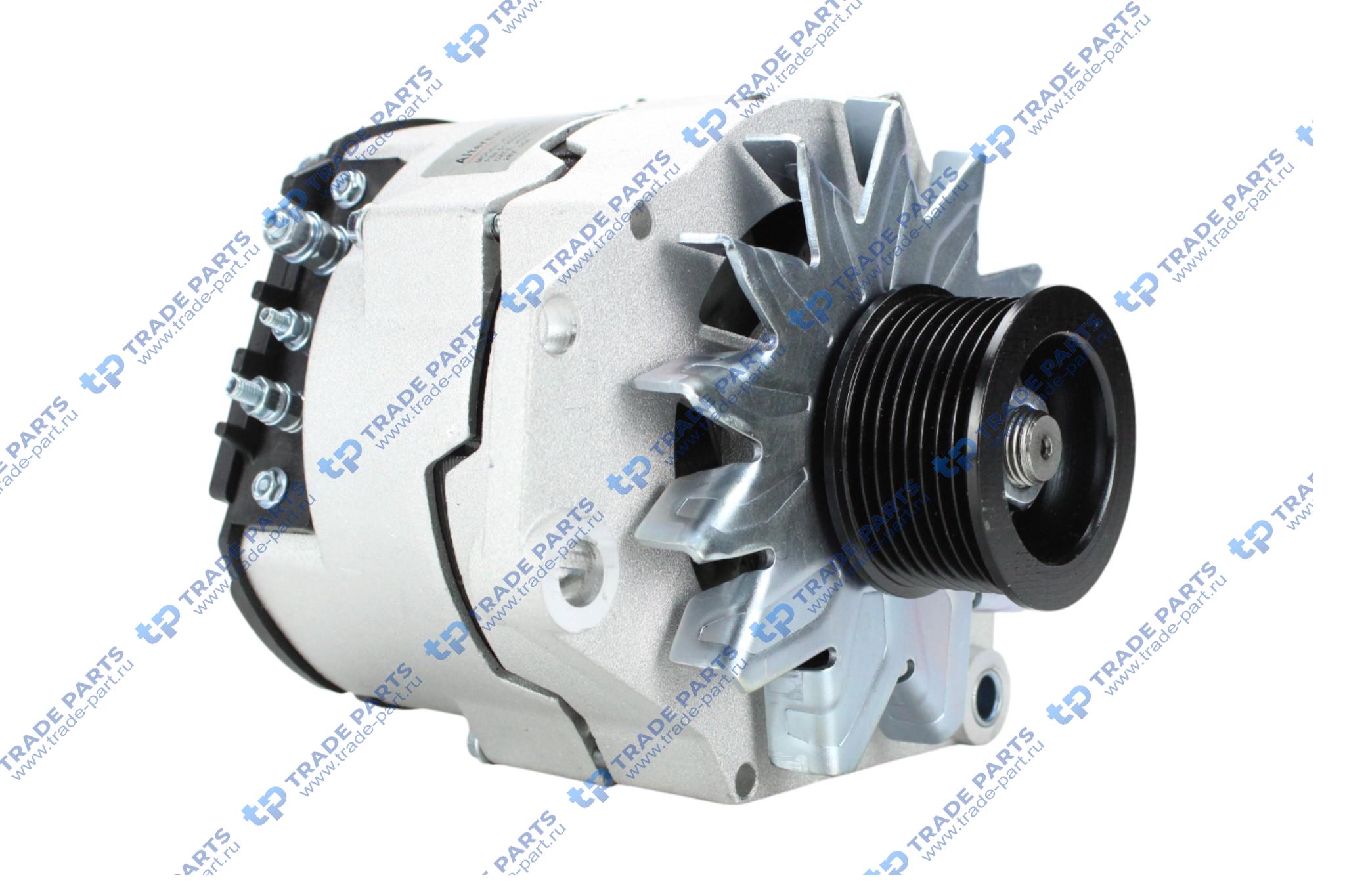 Реальная фотография генератор 28v  55a howo wd615/wd10 (8 руч) huatai