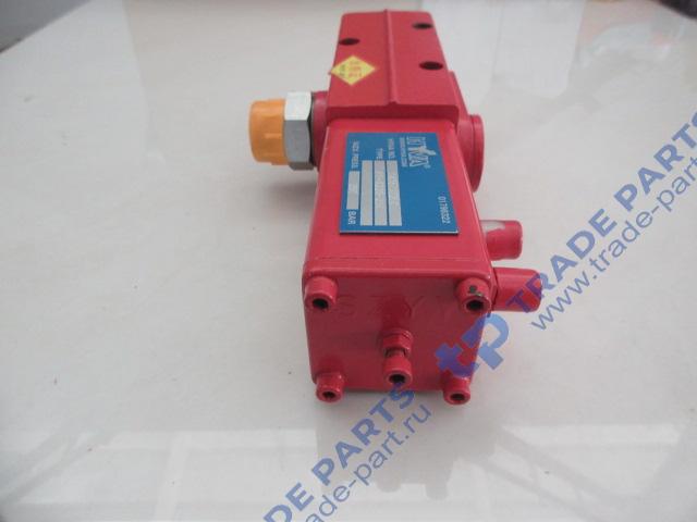 Реальная фотография клапан насоса подъема кузова гидравлический hyva (pt-1220-220/250) howo