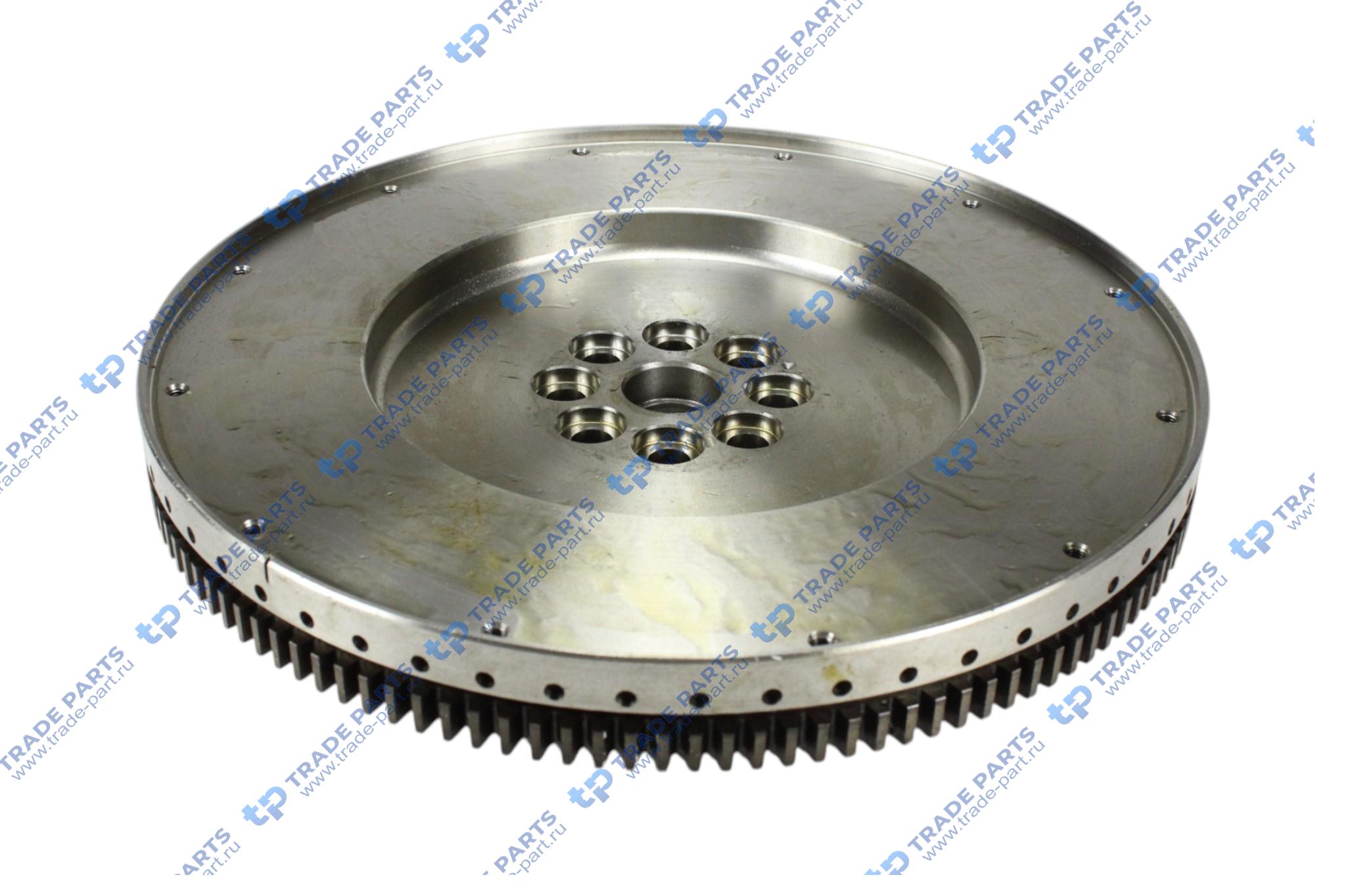 Реальная фотография маховик с венцом mb om 934 la