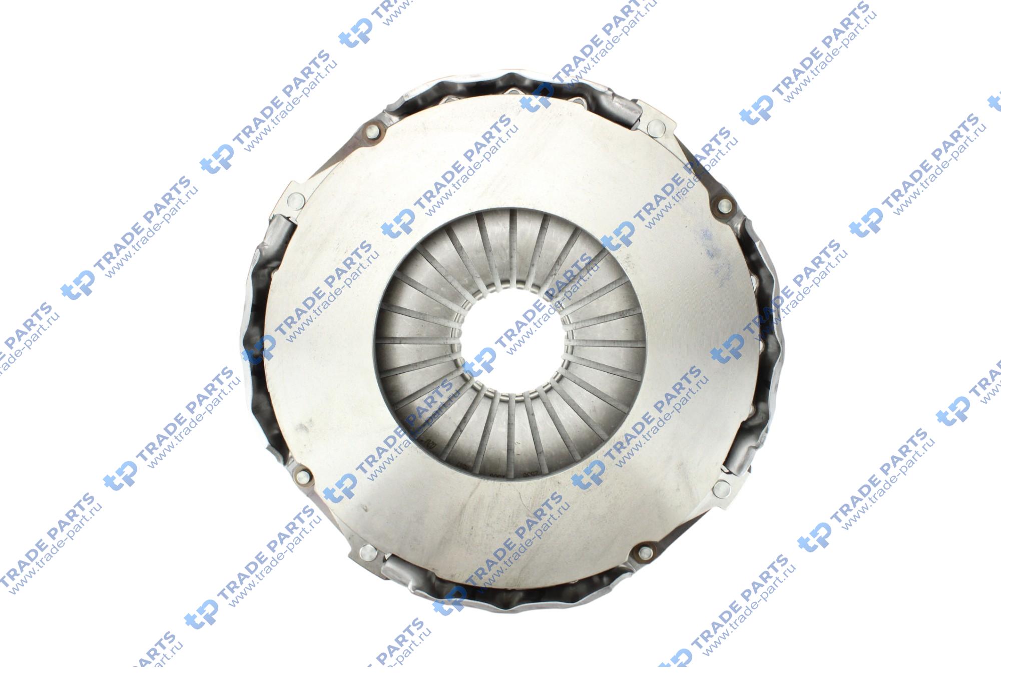 Реальная фотография корзина сцепления renault premium kerax