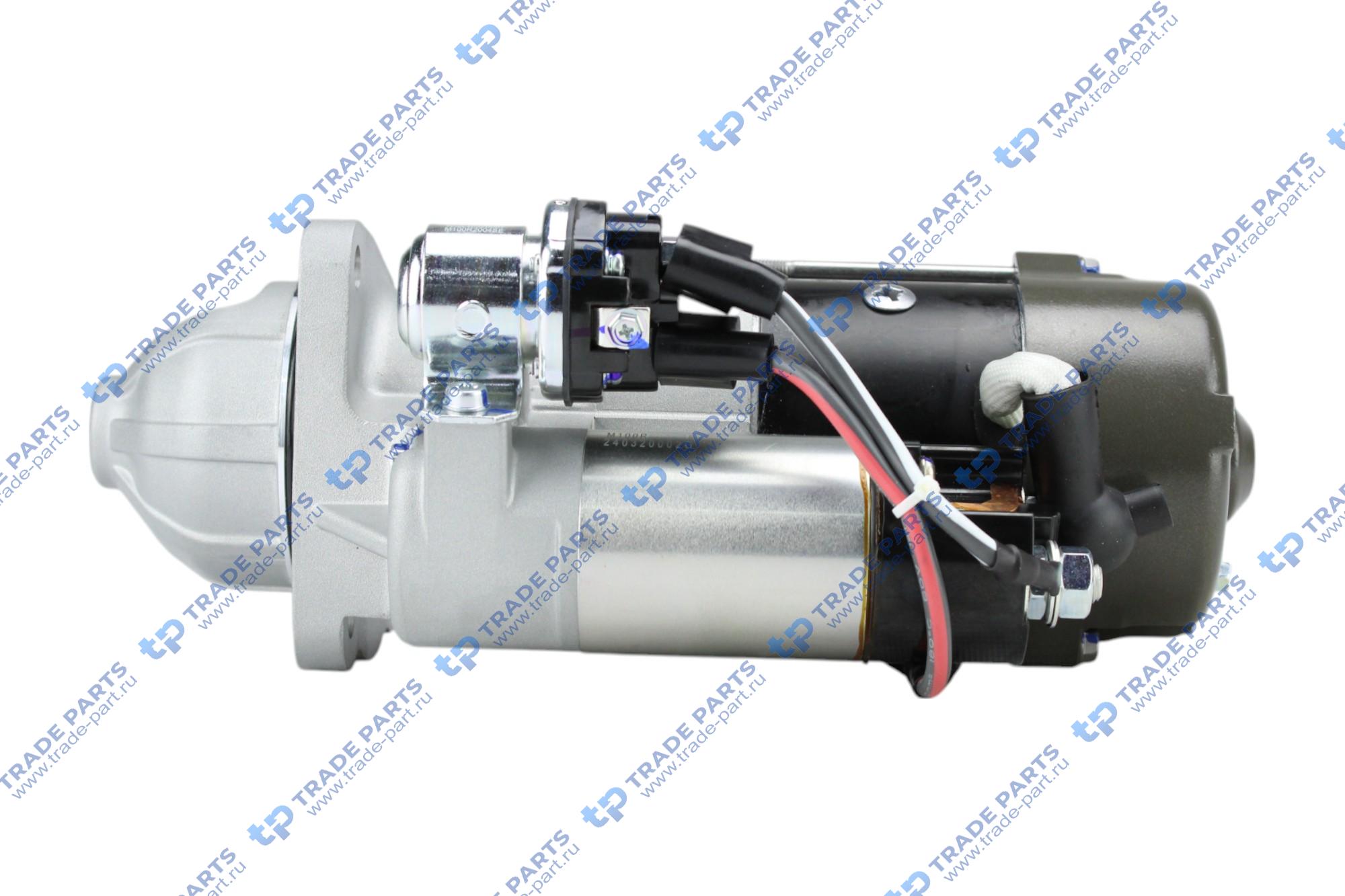 Реальная фотография стартер 13031614/12v, 4kw, m100r2005se/(td226b-4g,wp4g) качество о