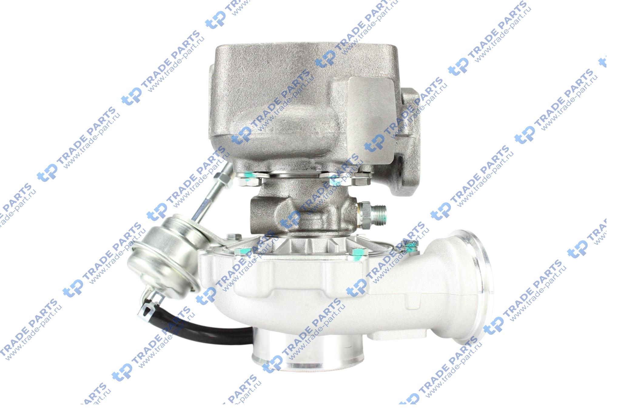 Реальная фотография турбокомпрессор mercedes дв.om 904 la