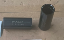 Реальная фотография втулка передней рессоры 37x30x88 faw j5, j6, j7 (2912121-01, 2912121-03, 2902121-896)