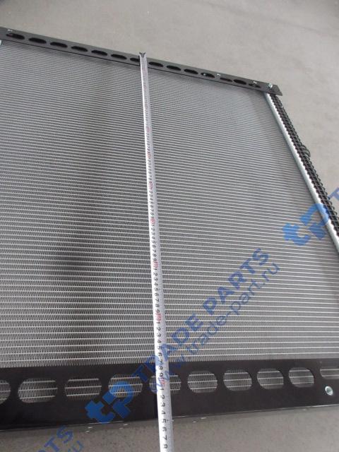 Реальная фотография радиатор охлаждения в сборе shacman x6000 dz9h389532002/dz9h389530013