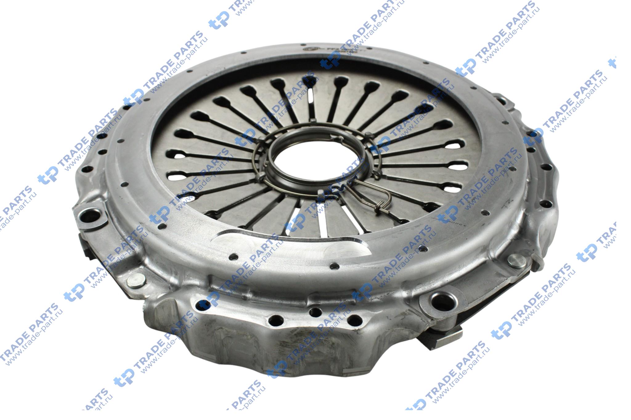 Реальная фотография корзина сцепления ford cargo fpt cursor 10,3 zf 12as2130 td amt 430mm.