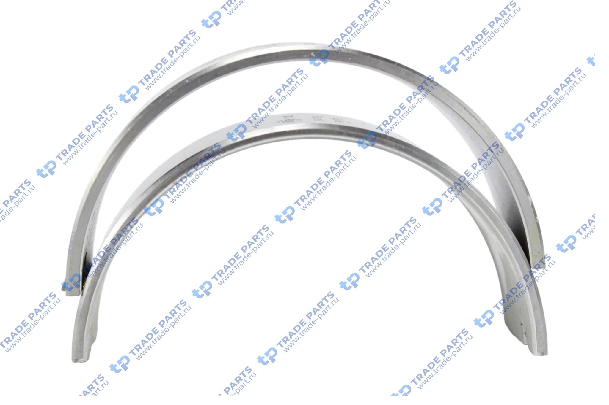 Реальная фотография вкладыши шатунные mb om904/906 std к-т на шейку (sputter)