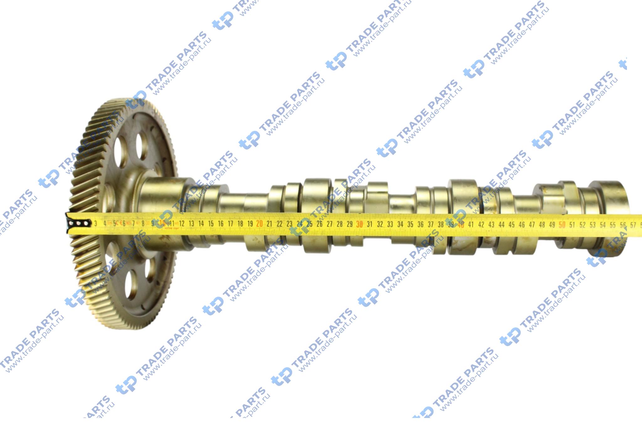 Реальная фотография вал распределительный с шестерней om501la mb actros