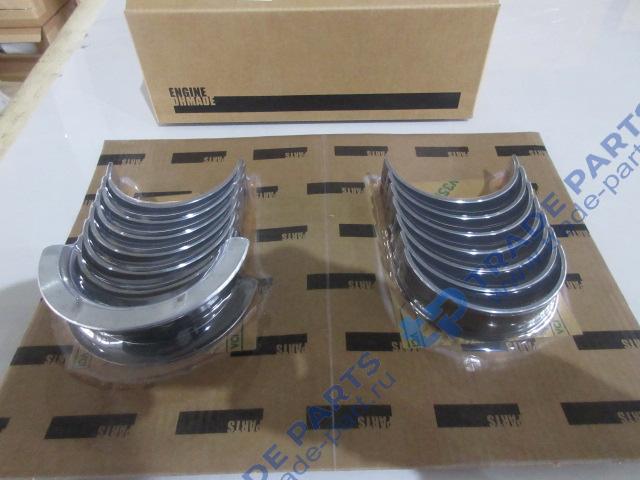 Реальная фотография вкладыши коренные std (комплект)