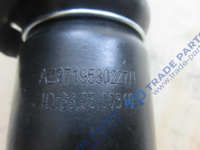 Реальная фотография патрубок радиатора нижний