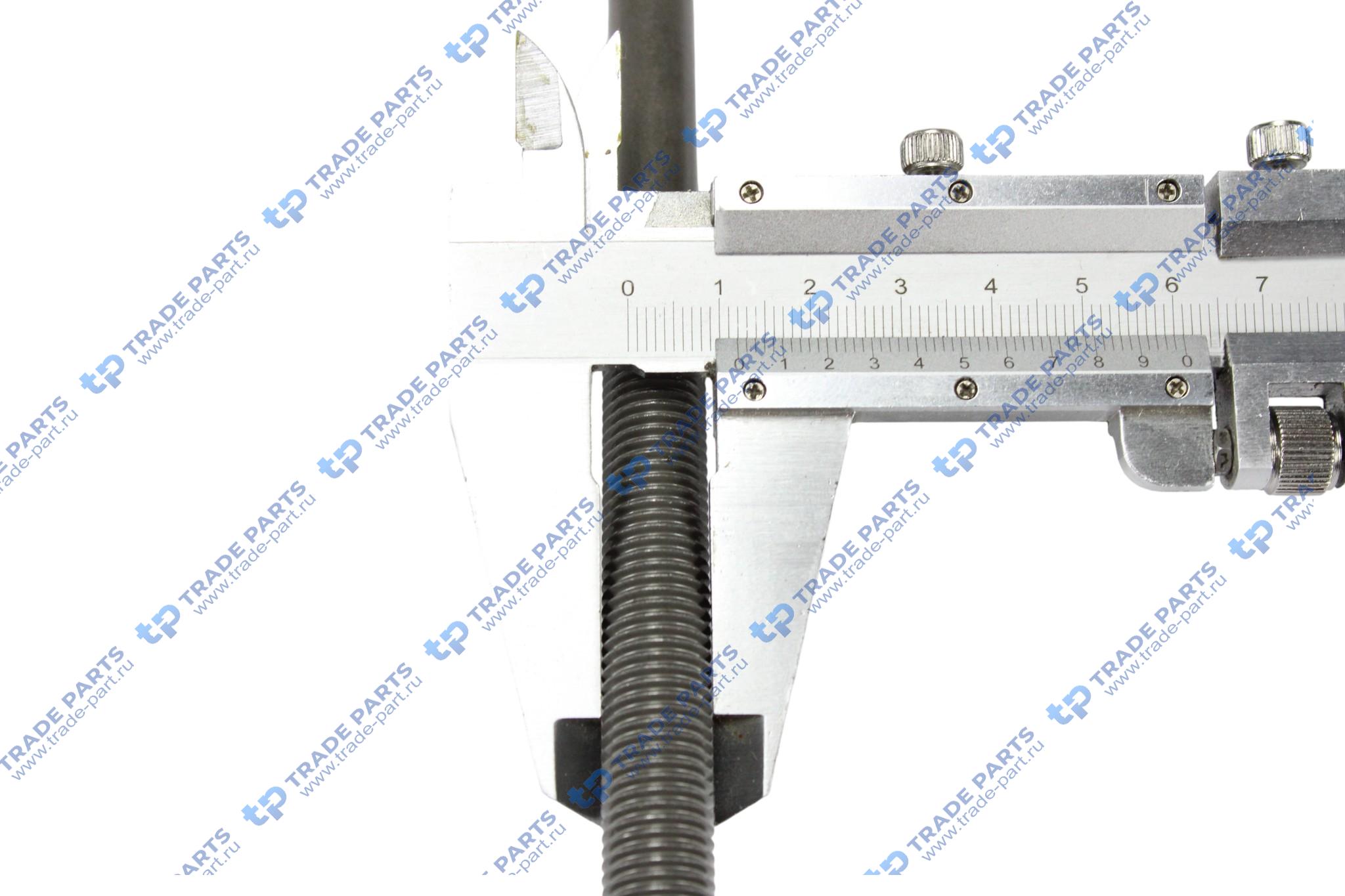 Реальная фотография комплект болтов крепления головки mb om 651 m12 x 1,5 x 226 mm 10шт.