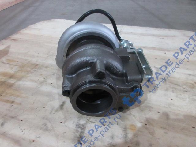 Реальная фотография турбокомпрессор j6 350 л.с. faw-3252 hx40w 2011 5 болтов d=100mm