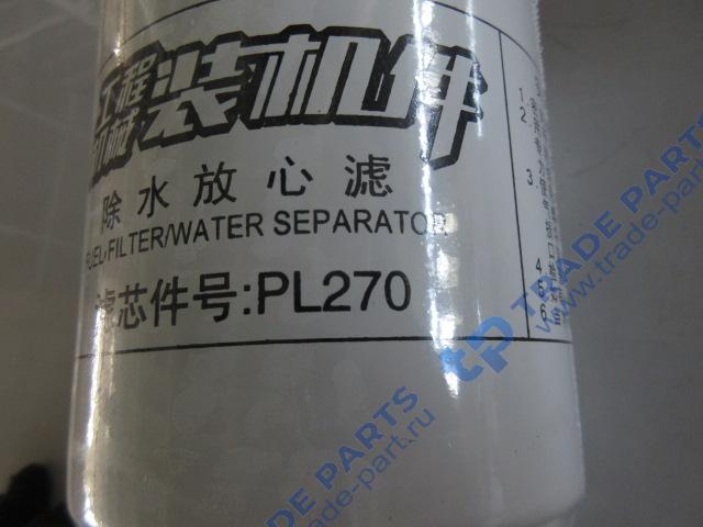 Реальная фотография фильтр топливный pl270 xcmg