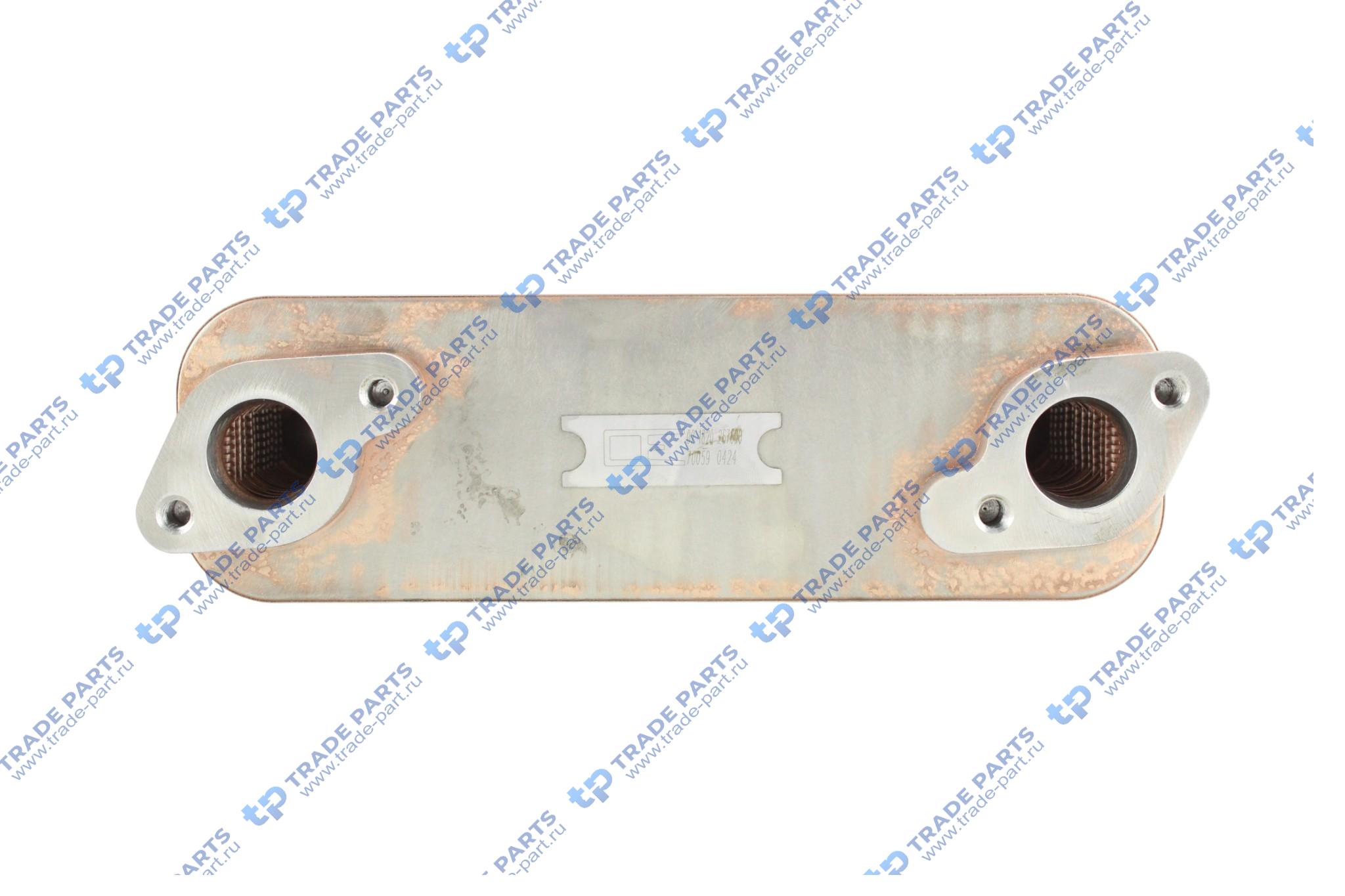 Реальная фотография радиатор масла man d2066/2676 l=250xb=78xh=81.3 мм,11 ребер