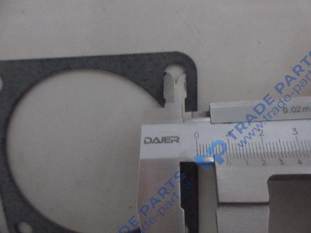 Реальная фотография прокладка впускной трубы faw j6