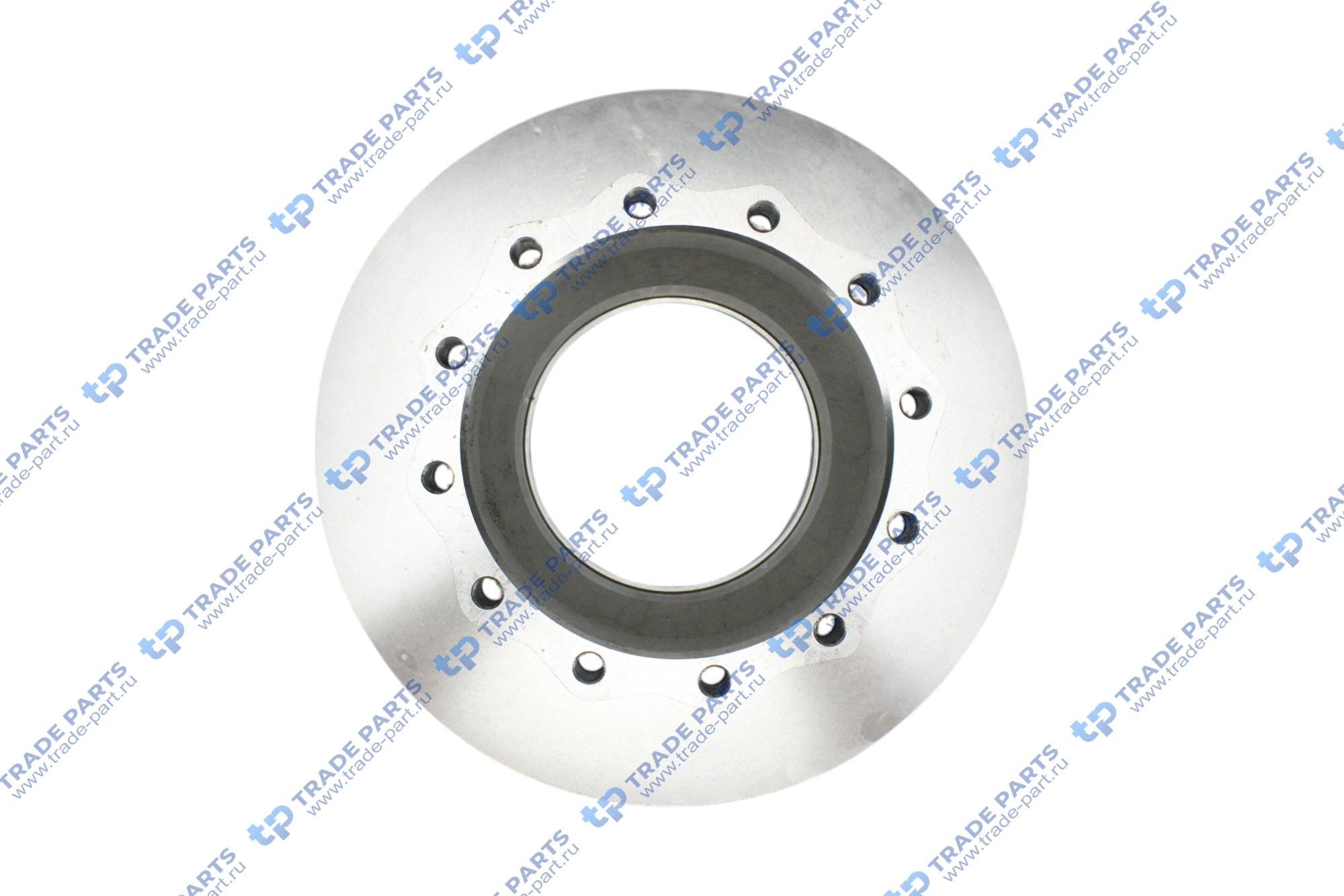 Диск тормозной 330/157x34/124 12n-180-M12x1.5 MAN L2000 задний с ABS пр-во ТУРЦИЯ