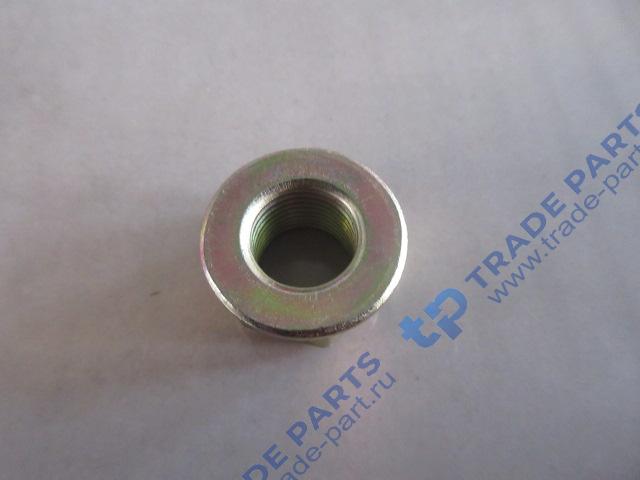 Реальная фотография гайка крепления заднего амортизатора шасси верх shacman x6000 качество о