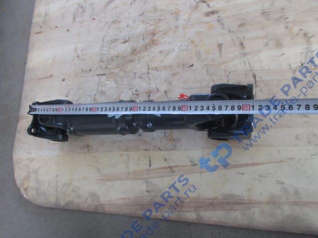 Реальная фотография вал карданный промежуточный  510 мм фланец под 4 болта lonking cdm833/835