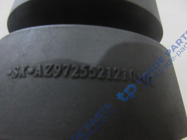 Реальная фотография отбойник передней рессоры круглый howo