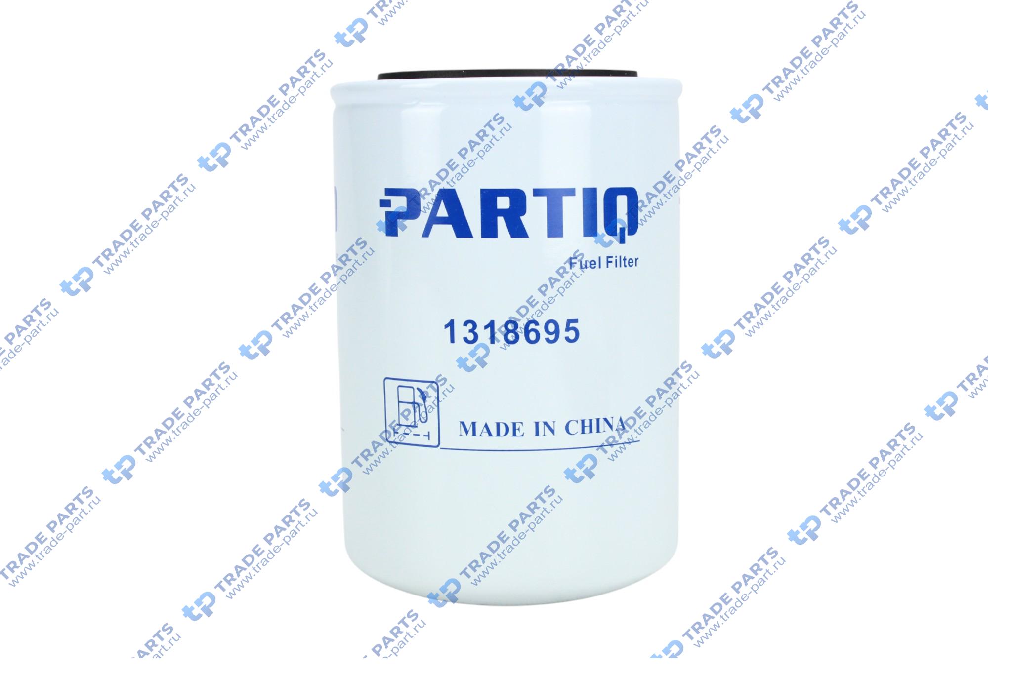 Реальная фотография фильтр топливный 95 xf khd m16*1.5 h=142.0мм