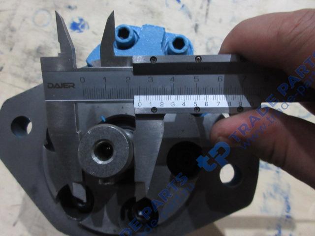 Реальная фотография насос гидравлический рулевой шпонка cby2050