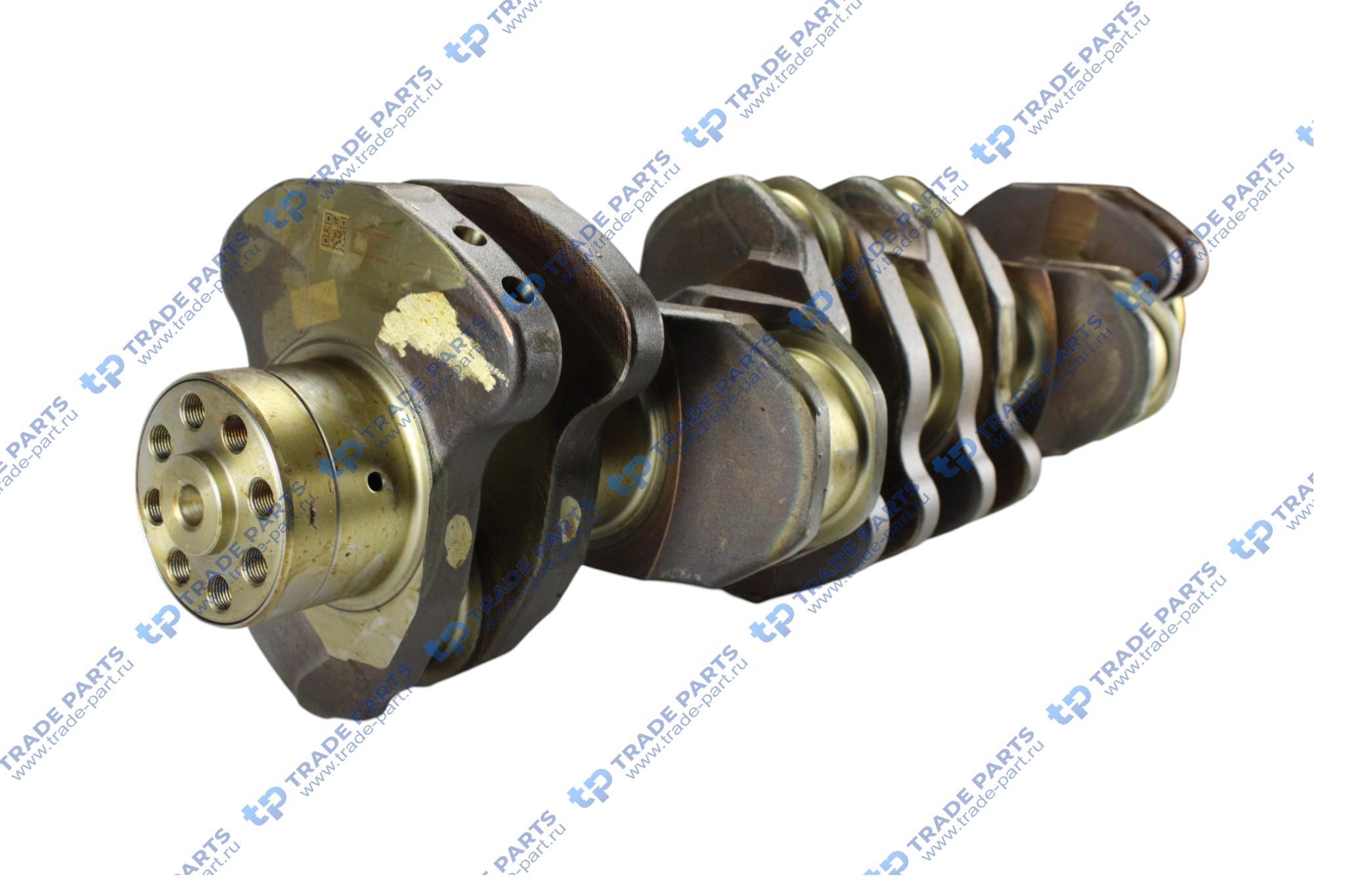 Реальная фотография вал коленчатый mb om 460 la/hla цапфа шатунного подшипника ø 94