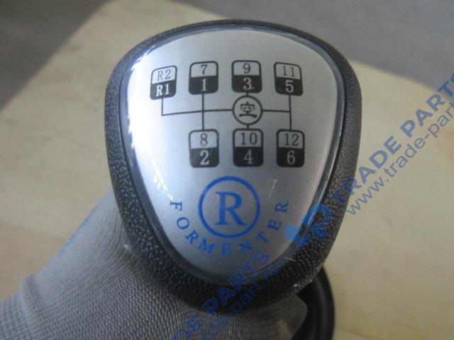 Реальная фотография кулиса рычаг кпп 12 передач с делителем в сборе