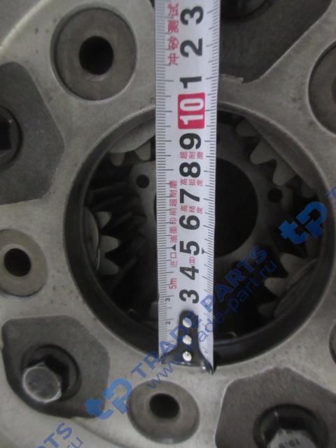 Реальная фотография корпус бортового редуктора с сателлитами h-295мм/z-8 faw j6