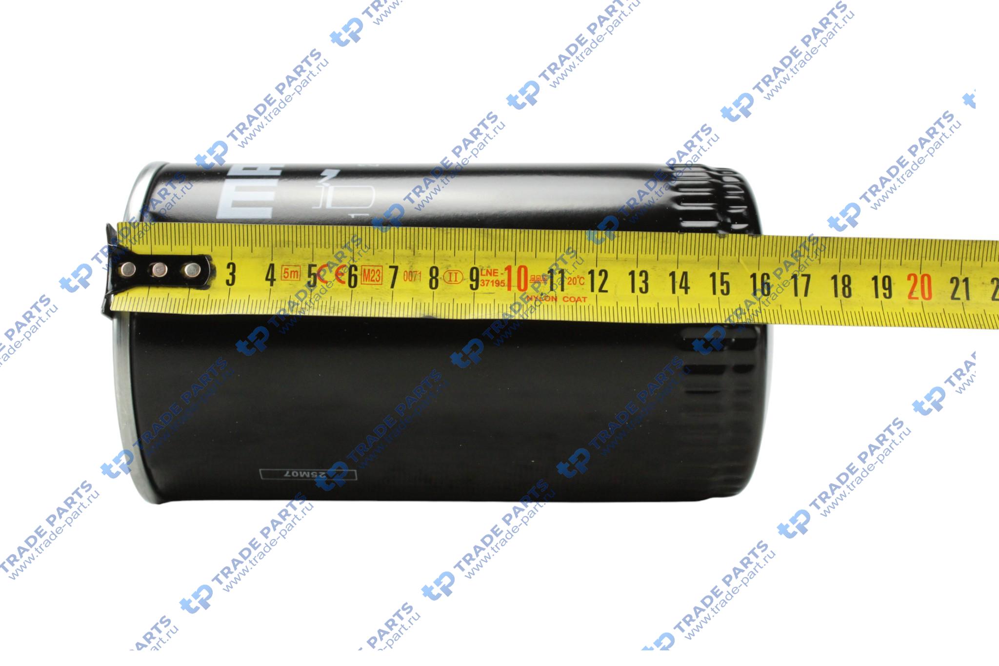 Реальная фотография фильтр масляный камаз с двс cummins (резьба:m27х2-6h (ан.4989314, р550520) lf16015 ам